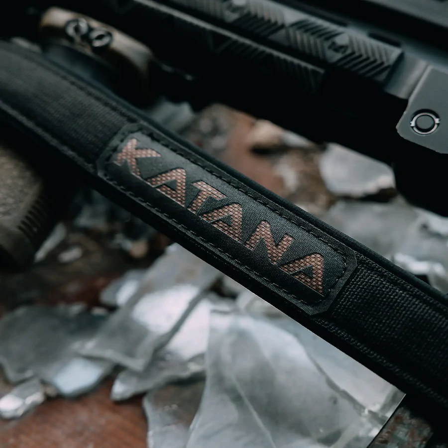 Ремень оружейный RAGNAROK Katana (KATANA-К) с QD-антабками, Койот