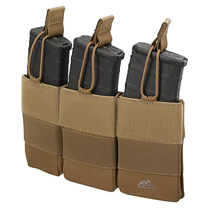 Подсумок тройной Helikon Competition TripleCarbine Insert для 3 магазинов АК/AR, Койот
