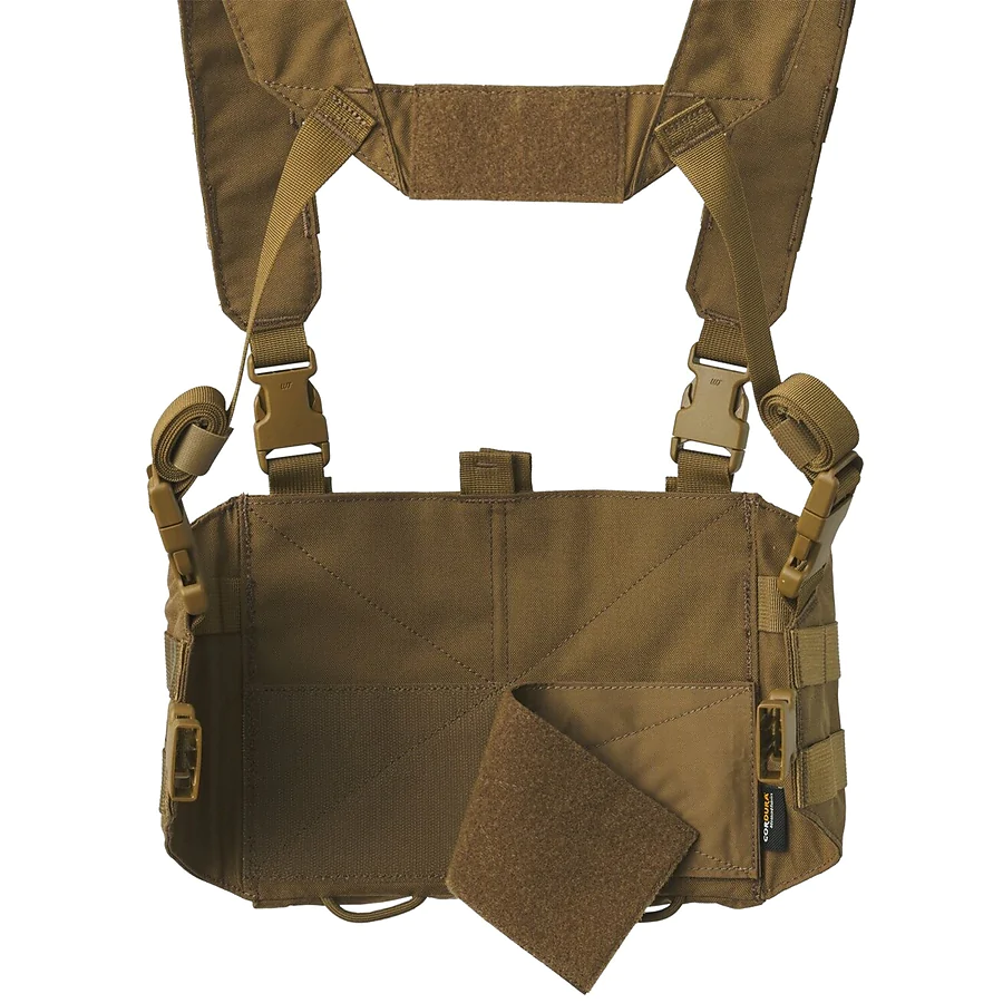 Нагрудник с тройным подсумком на 3 AK/AR Helikon Chicom Chest Rig, Мультикам