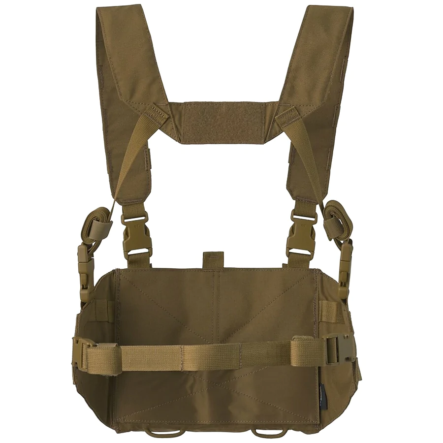 Нагрудник с тройным подсумком на 3 AK/AR Helikon Chicom Chest Rig, Мультикам