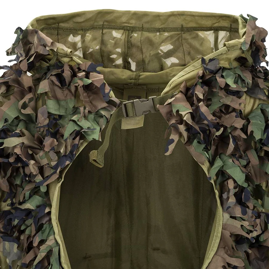 Маскувальний костюм Helikon Leaf Ghillie Set US Woodlland