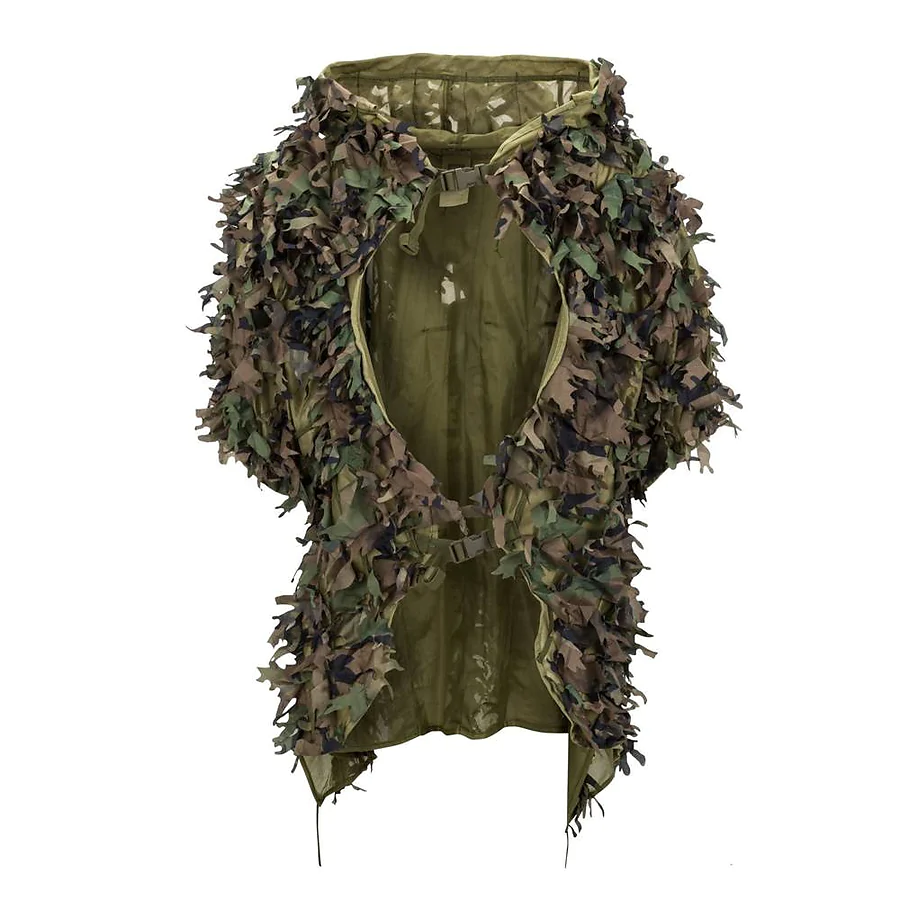Маскувальний костюм Helikon Leaf Ghillie Set US Woodlland