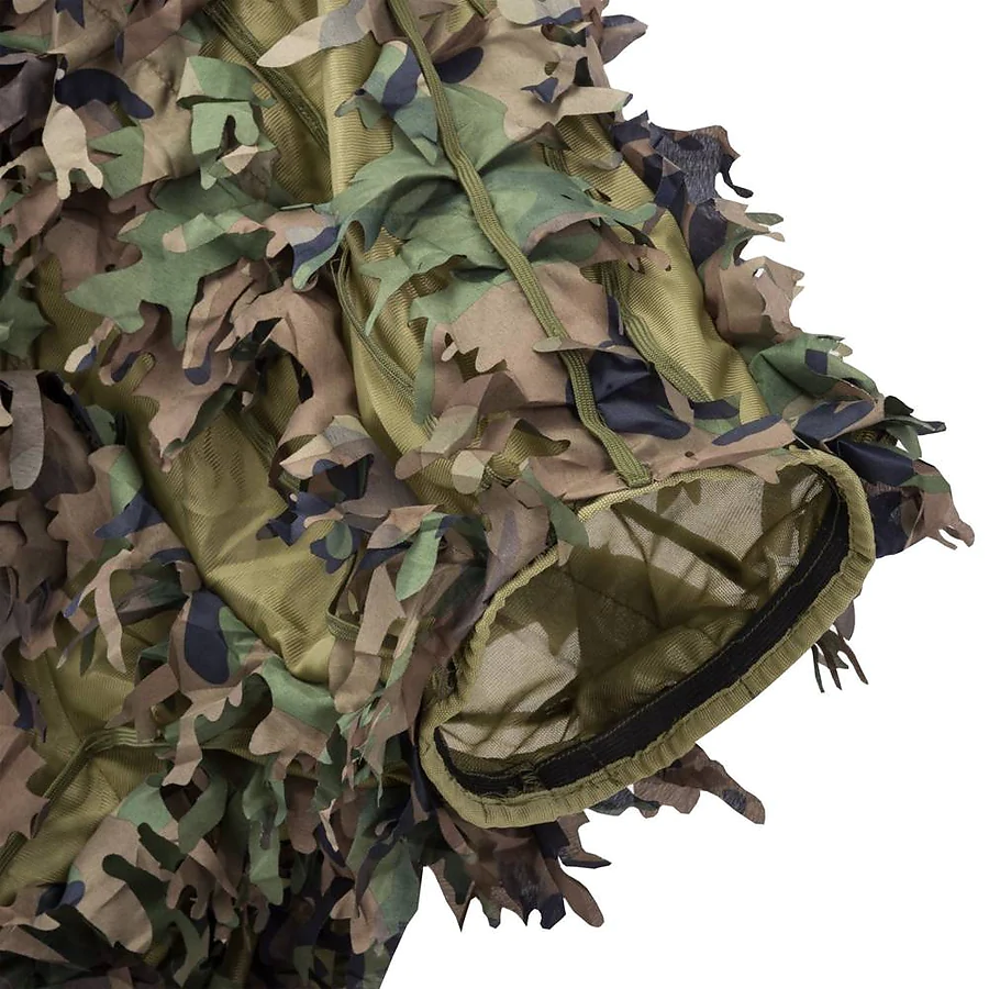 Маскувальний костюм Helikon Leaf Ghillie Set US Woodlland