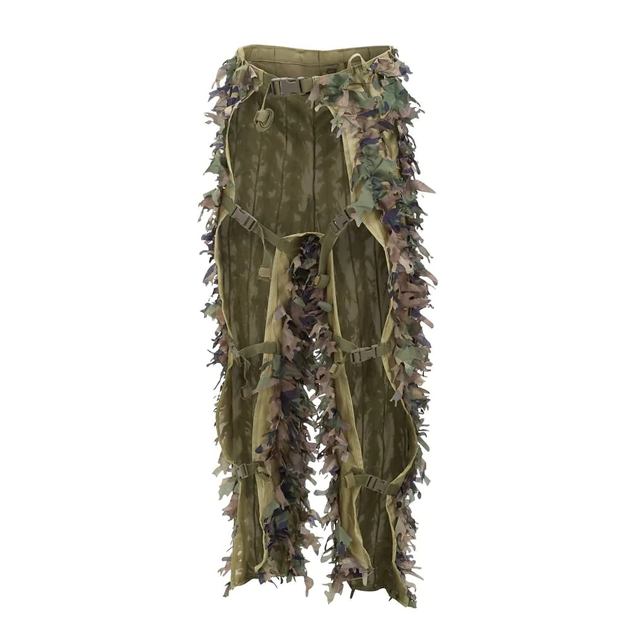 Маскувальний костюм Helikon Leaf Ghillie Set US Woodlland