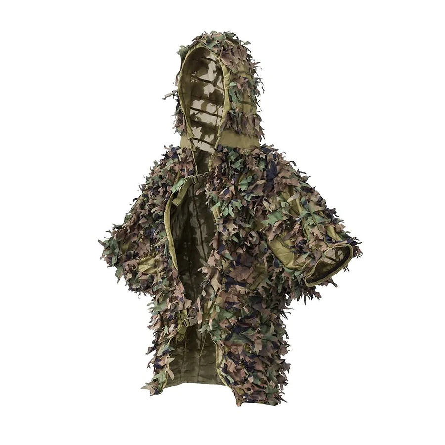 Маскувальний костюм Helikon Leaf Ghillie Set US Woodlland