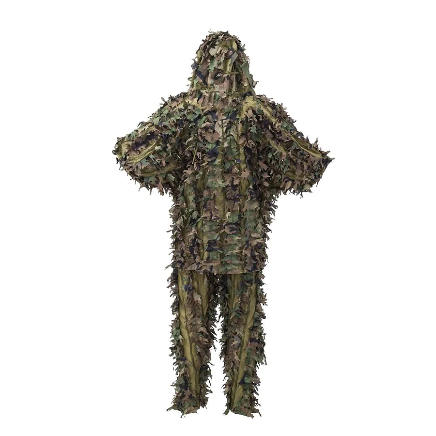 Маскувальний костюм Helikon Leaf Ghillie Set US Woodlland