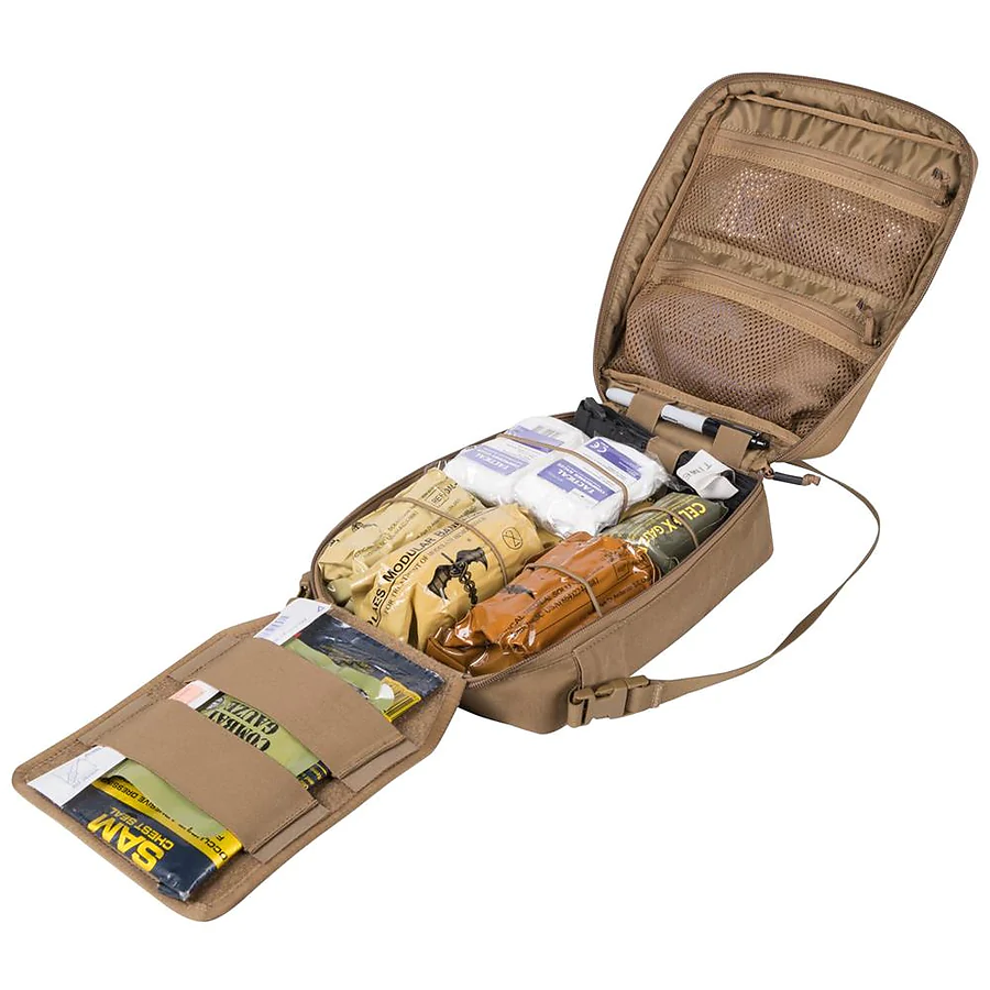 Подсумок для автомобильной аптечки Helikon Med Kit. Койот