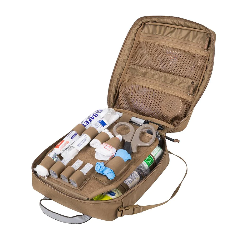 Подсумок для автомобильной аптечки Helikon Med Kit. Койот