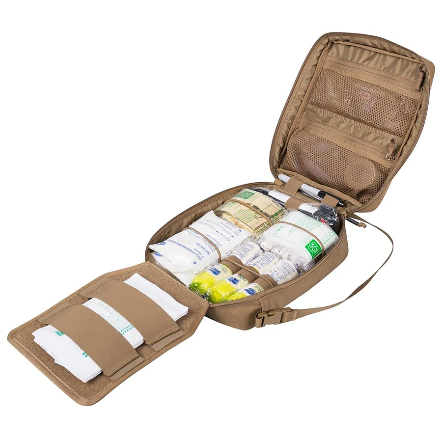 Подсумок для автомобильной аптечки Helikon Med Kit. Койот
