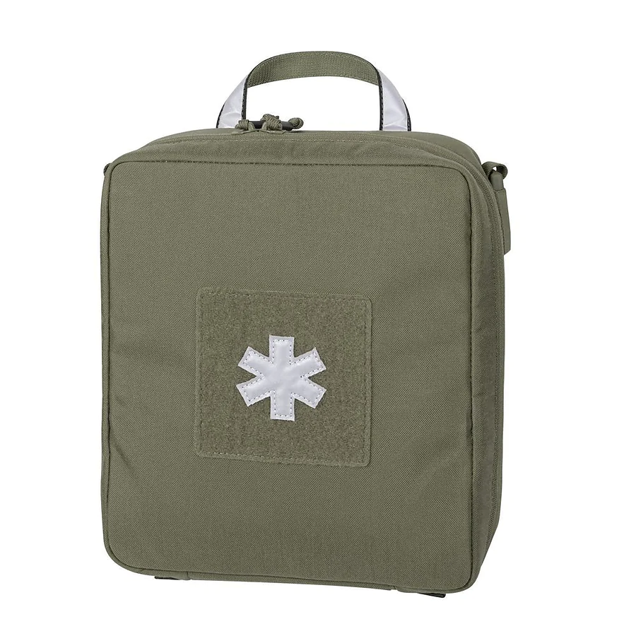 Підсумок для автомобильної аптечки Helikon Med Kit. Олива
