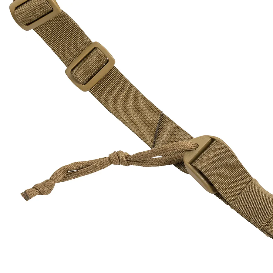 Двухточечный ремень с быстрой регулировкой Helikon Carbine Sling. Койот