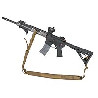 Двоточковий ремінь зі швидким регулюванням Helikon Carbine Sling. Койот
