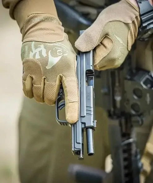 Перчатки тактические Helikon All Round Fit Tactical, Койот