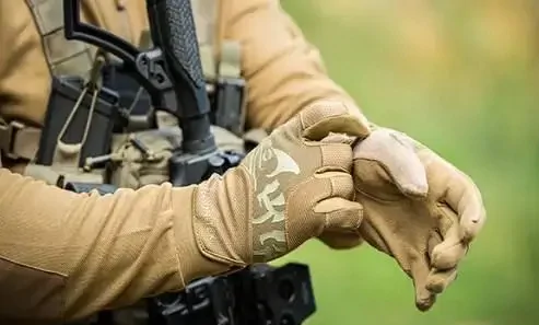 Перчатки тактические Helikon All Round Fit Tactical, Койот