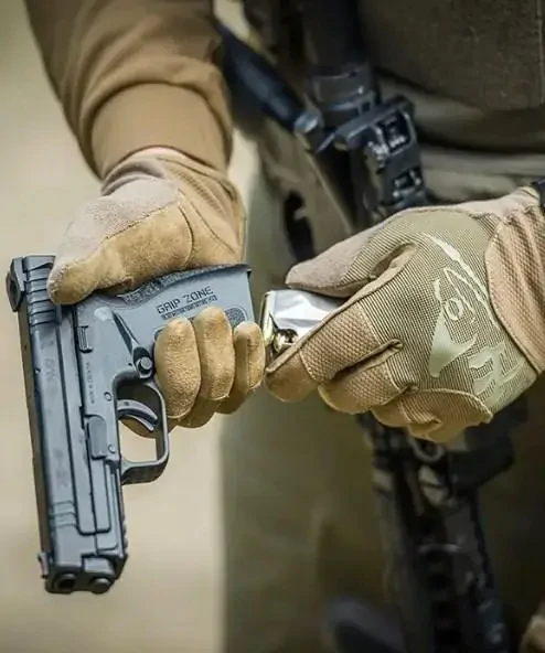 Перчатки тактические Helikon All Round Fit Tactical, Койот