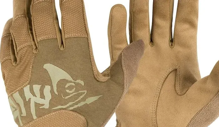 Рукавички тактичні Helikon All Round Fit Tactical для сенсорів, Койот