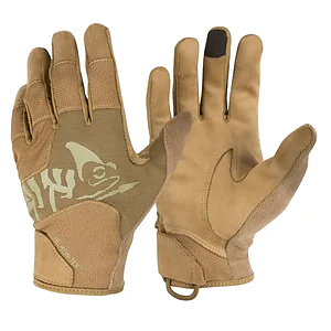 Перчатки тактические Helikon All Round Fit Tactical для сенсоров, Койот