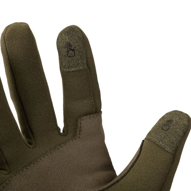 Рукавички тактичні Helikon Tracker Outback для сенсорів, Олива