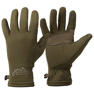 Рукавички тактичні Helikon Tracker Outback для сенсорів. Олива