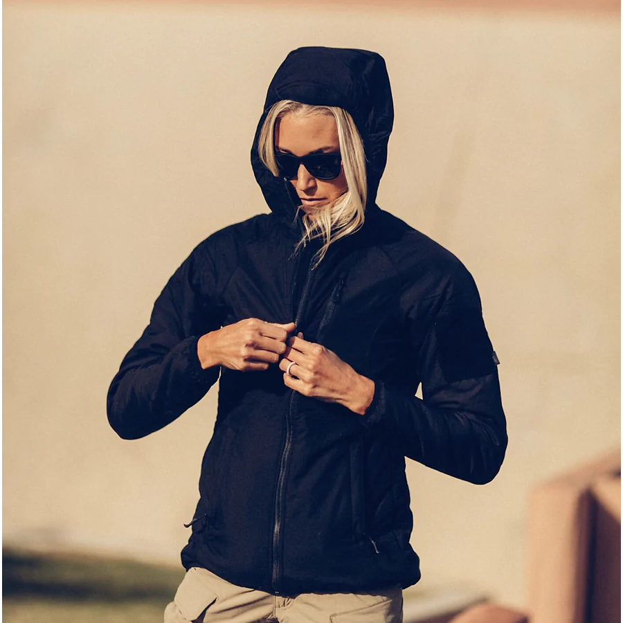 Куртка женская Helikon Wolfhound Hoodie. Черный