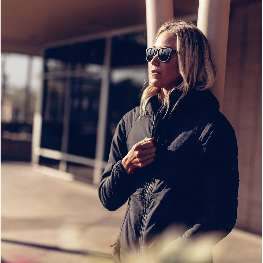 Куртка женская Helikon Wolfhound Hoodie. Черный