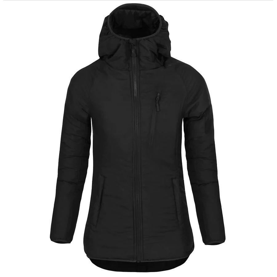 Куртка женская Helikon Wolfhound Hoodie. Черный