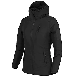 Куртка женская Helikon Wolfhound Hoodie. Черный
