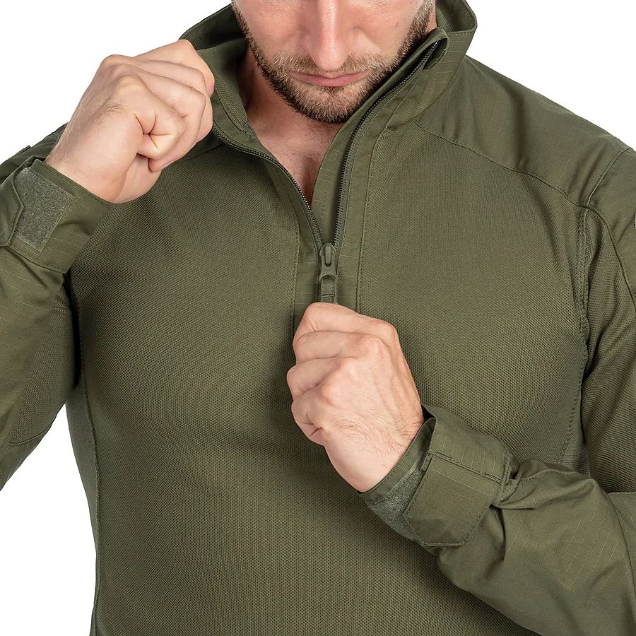 Рубашка тактическая Helikon MCDU Combat Shirt NyCo. Олива