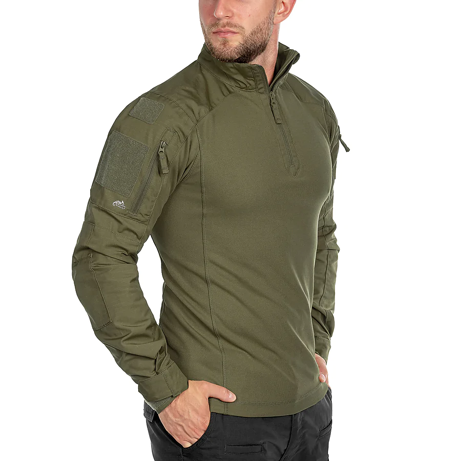 Рубашка тактическая Helikon MCDU Combat Shirt NyCo. Олива