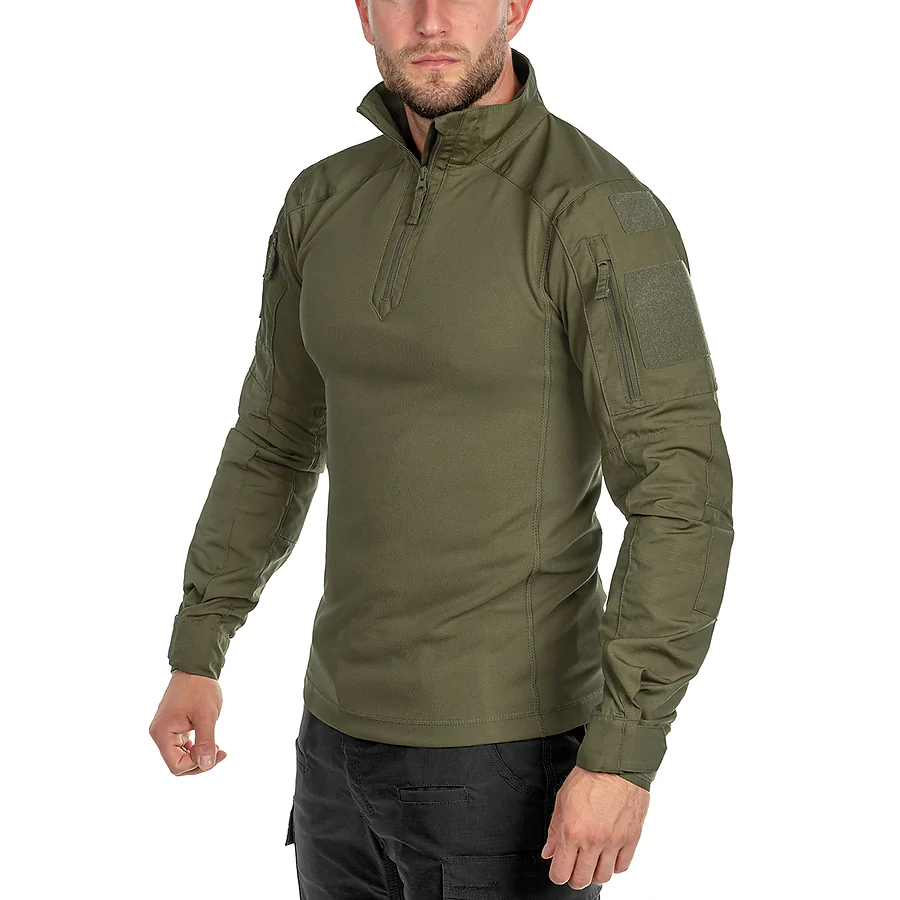Рубашка тактическая Helikon MCDU Combat Shirt NyCo. Олива