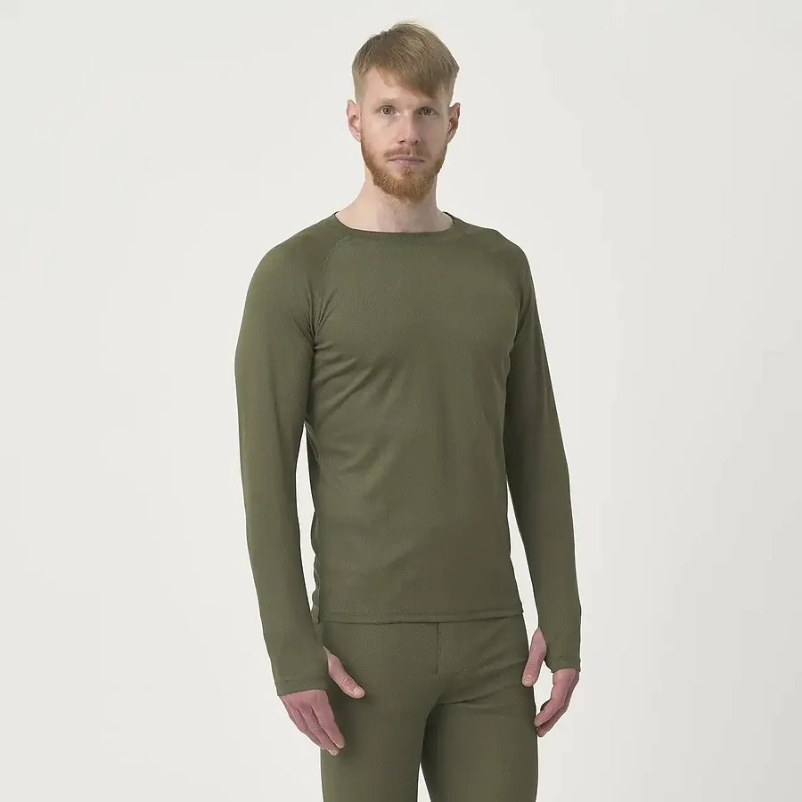 Термобелье демисезон (кофта) Helikon Level-1, Олива