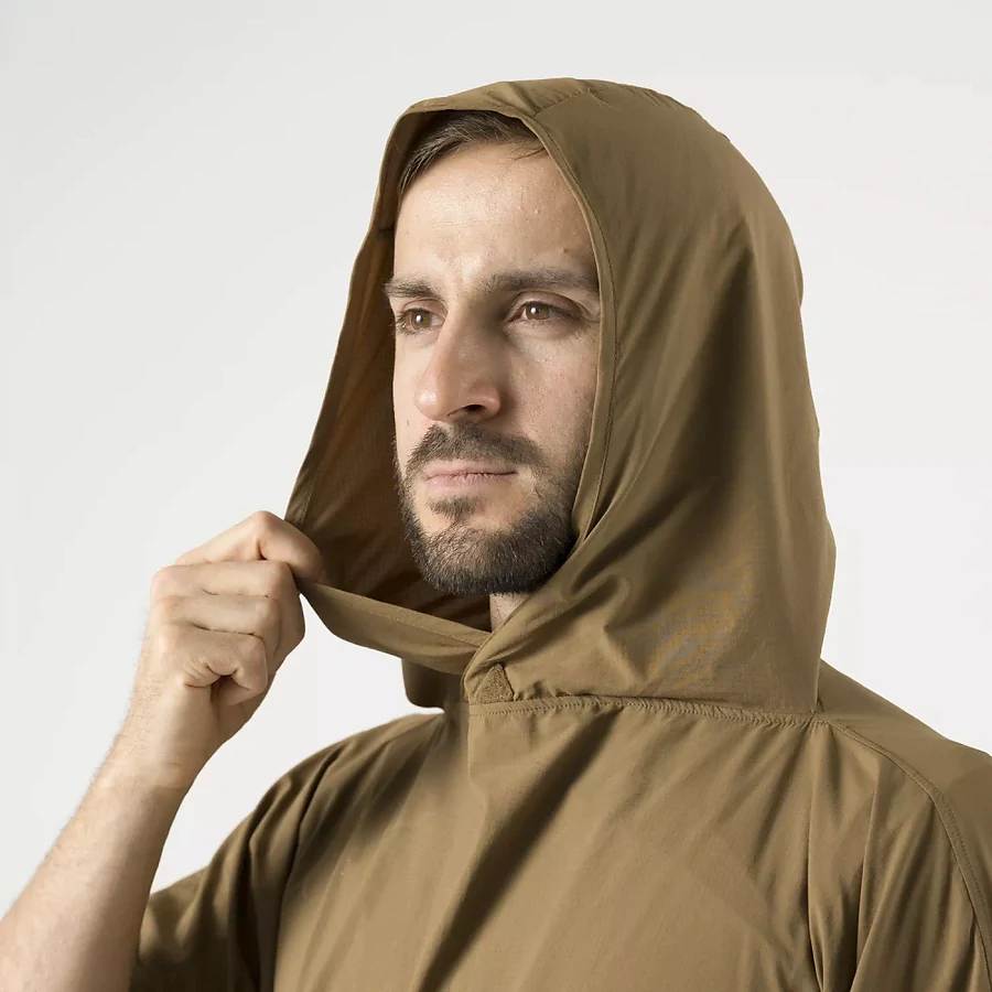 Пончо-шарф Helikon Poncho Swagman Scarf. Койот