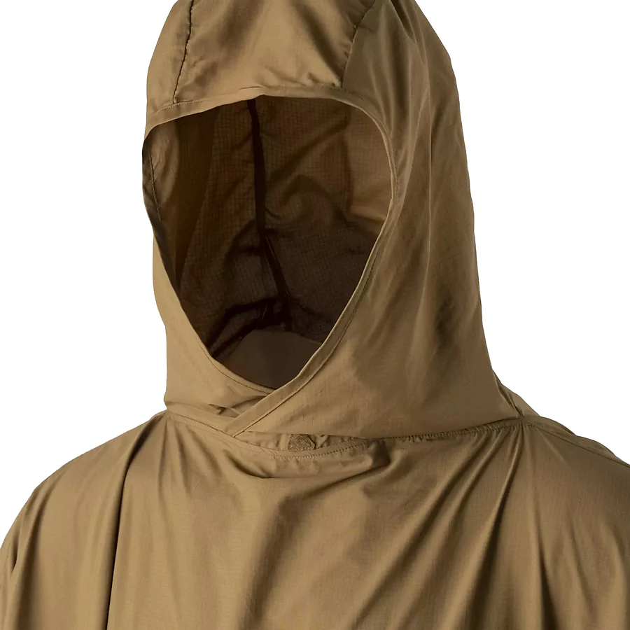 Пончо-шарф Helikon Poncho Swagman Scarf. Койот