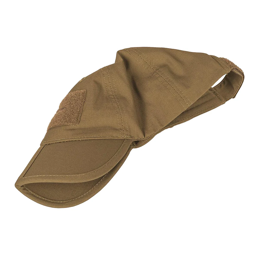 Тактична кепка Helikon PolyCotton Ripstop складна. Койот