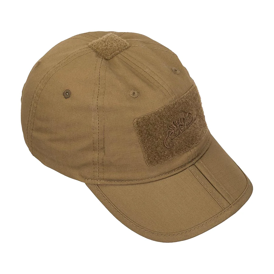 Тактична кепка Helikon PolyCotton Ripstop складна. Койот