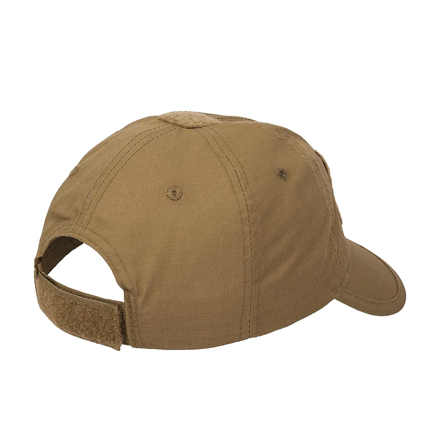 Тактична кепка Helikon PolyCotton Ripstop складна. Койот