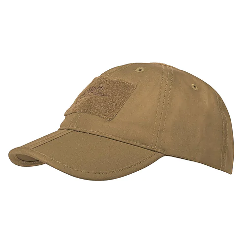Тактическая кепка Helikon PolyCotton Ripstop складная. Койот