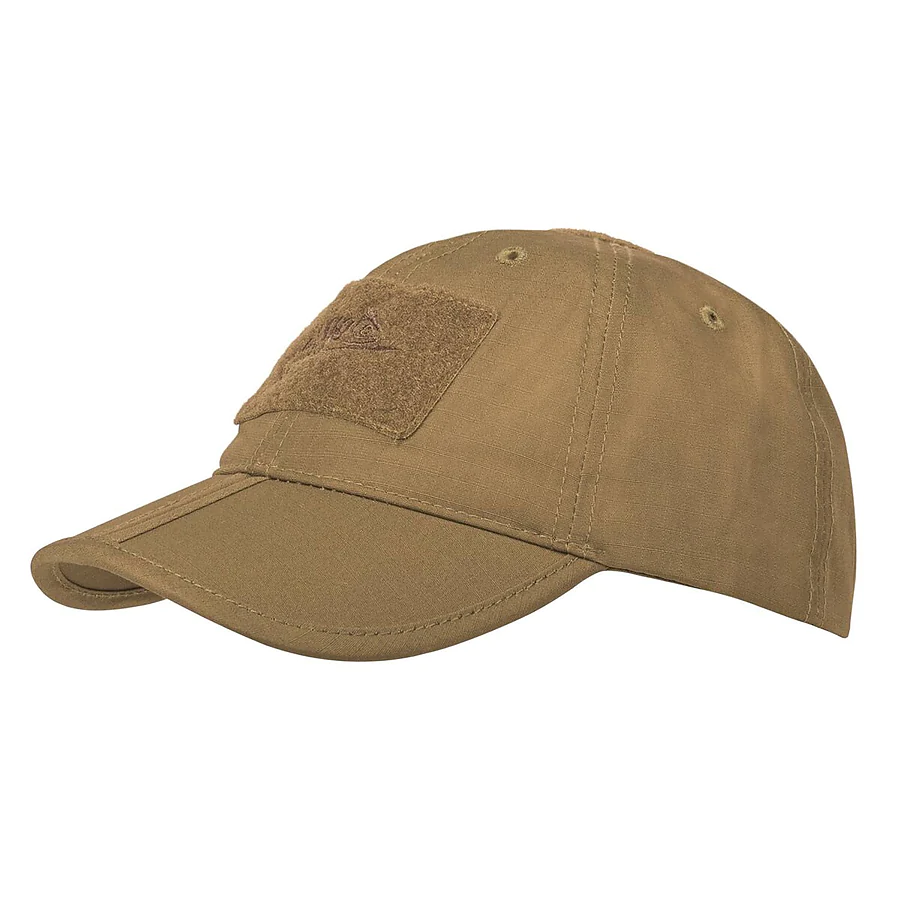 Тактична кепка Helikon PolyCotton Ripstop складна. Койот
