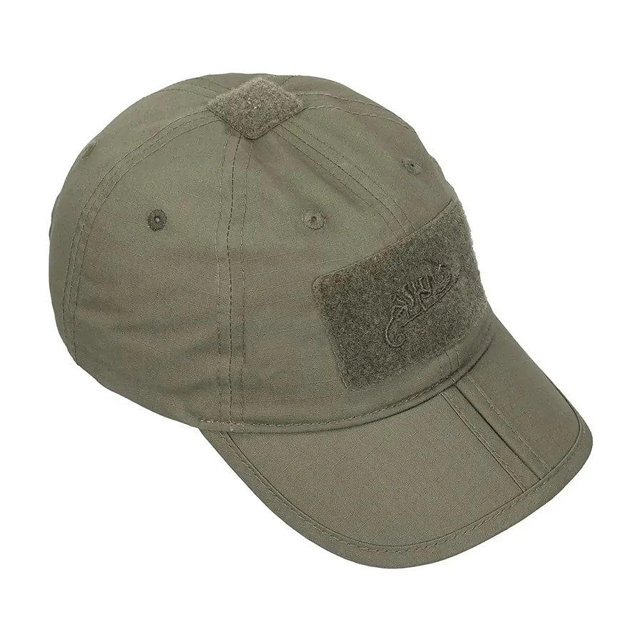 Тактична кепка Helikon PolyCotton Ripstop складна. Олива