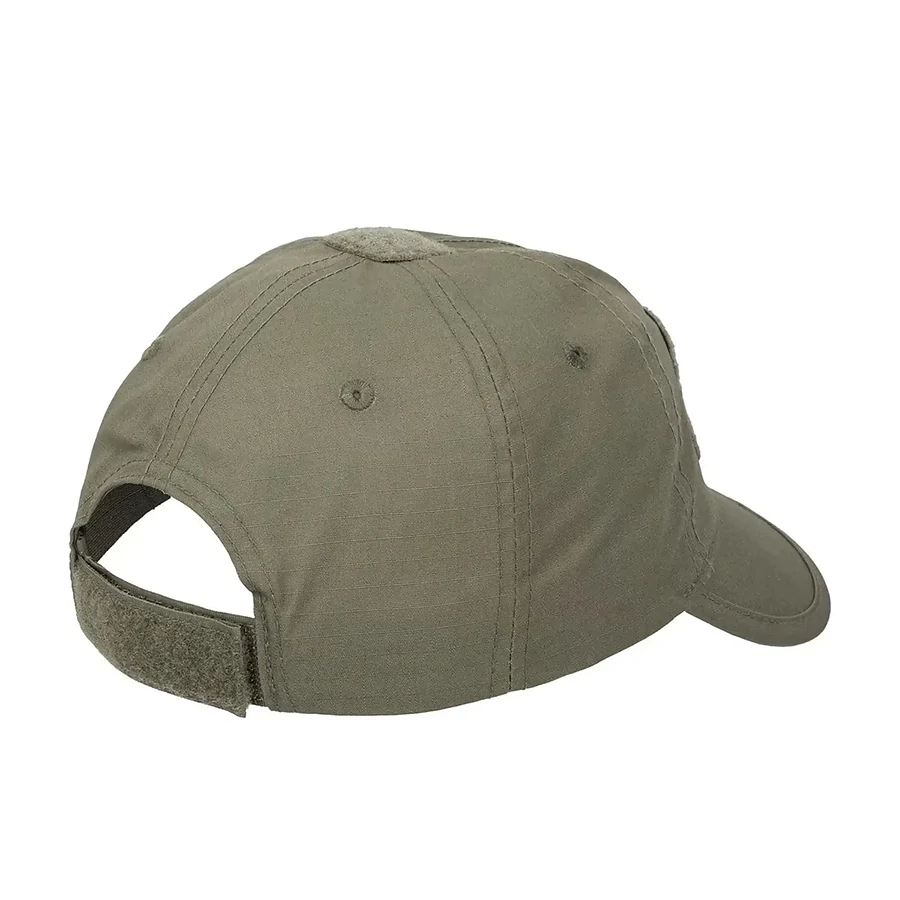 Тактична кепка Helikon PolyCotton Ripstop складна. Олива