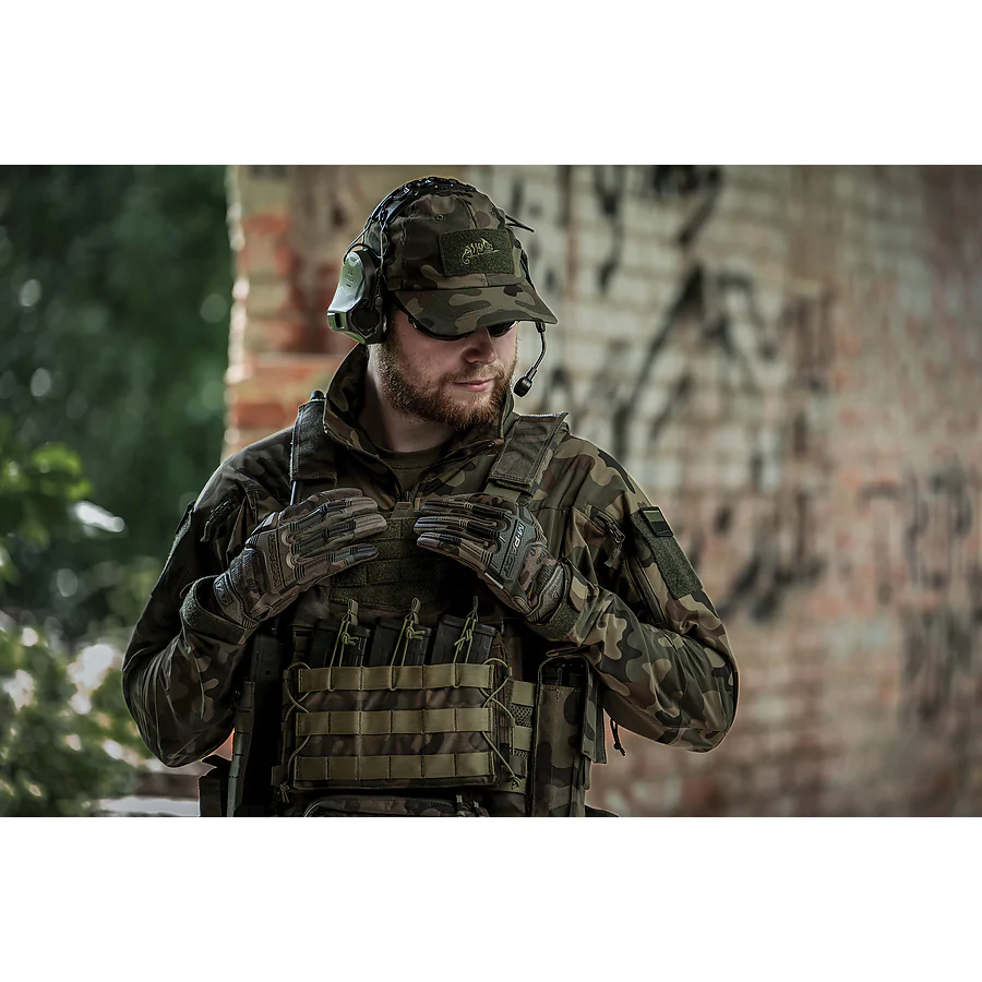 Тактична кепка Helikon PolyCotton Ripstop. Мультикам