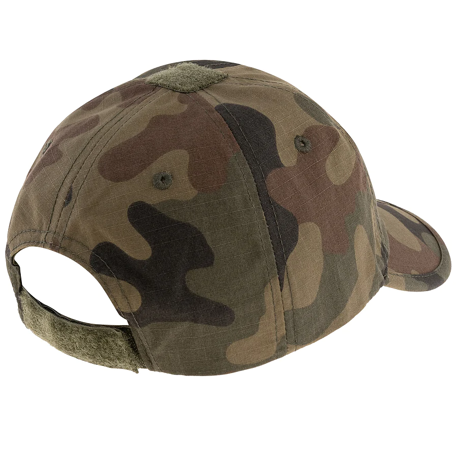 Тактична кепка Helikon PolyCotton Ripstop складна. Лісова пантера