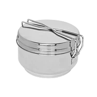 Набор посуды Helikon Mess Tin (кастрюля + кастрюля + сковорода) из нержавеющей стали