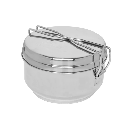 Набір посуду Helikon Mess Tin (кастрюля + кастрюля + сковорідка) із нержавіючої сталі