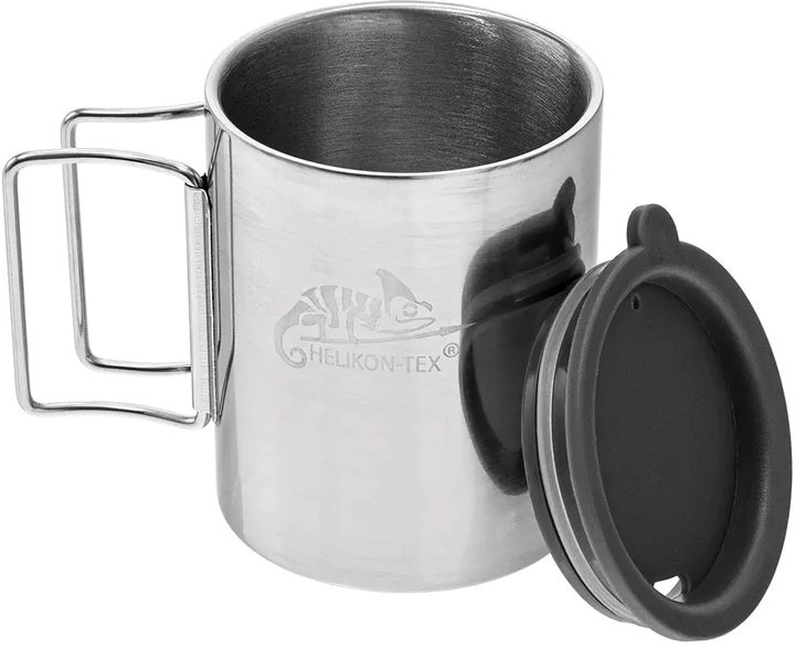 Термокружка Helikon Thermo Cup 250мл со складными ручками