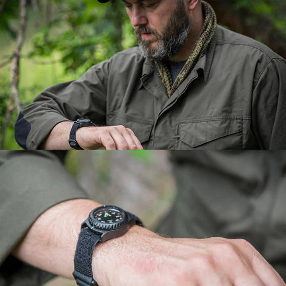 Компас наручний Helikon T25. Чорний