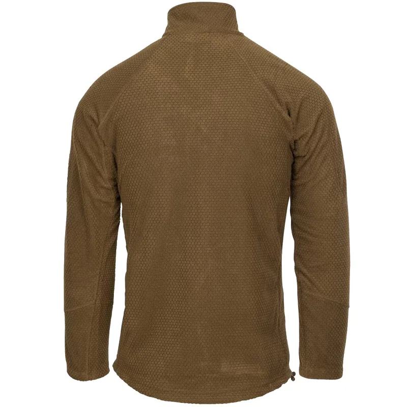 Флісова куртка-кофта Helikon AlphaTactical. Койот