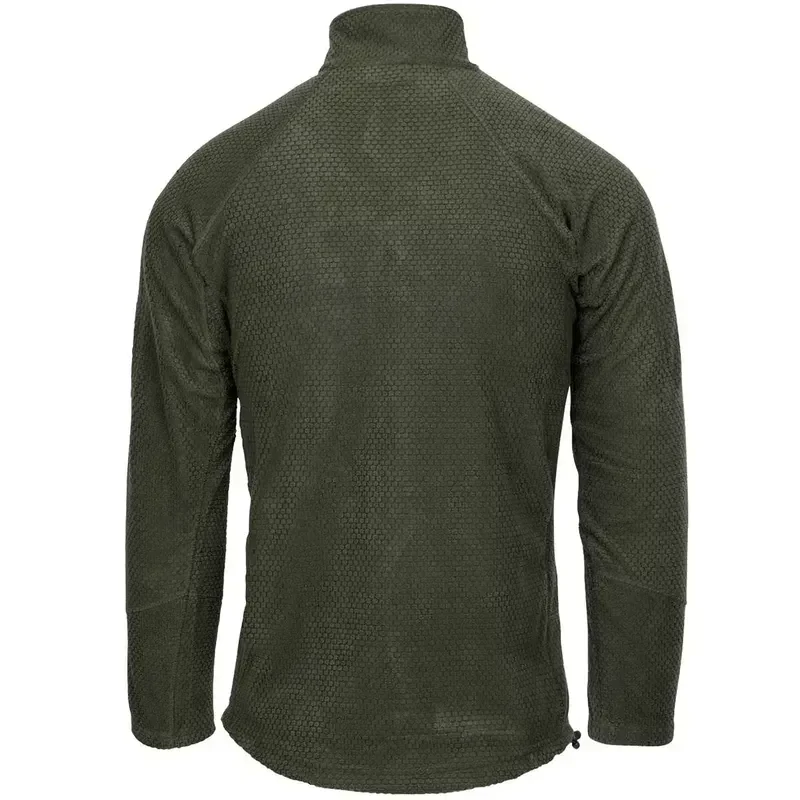 Флисовая куртка-кофта Helikon AlphaTactical. Олива