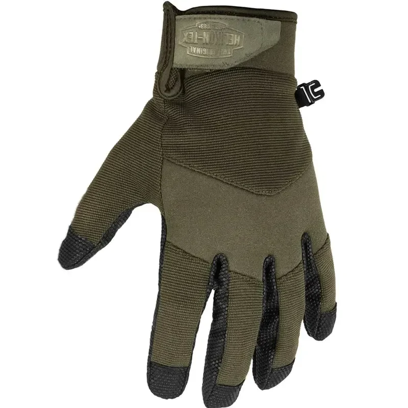 Перчатки тактические Helikon Impact Duty Winter Mk2 термоизолированные, Олива