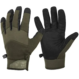 Перчатки тактические Helikon Impact Duty Winter Mk2 термоизолированные, Олива